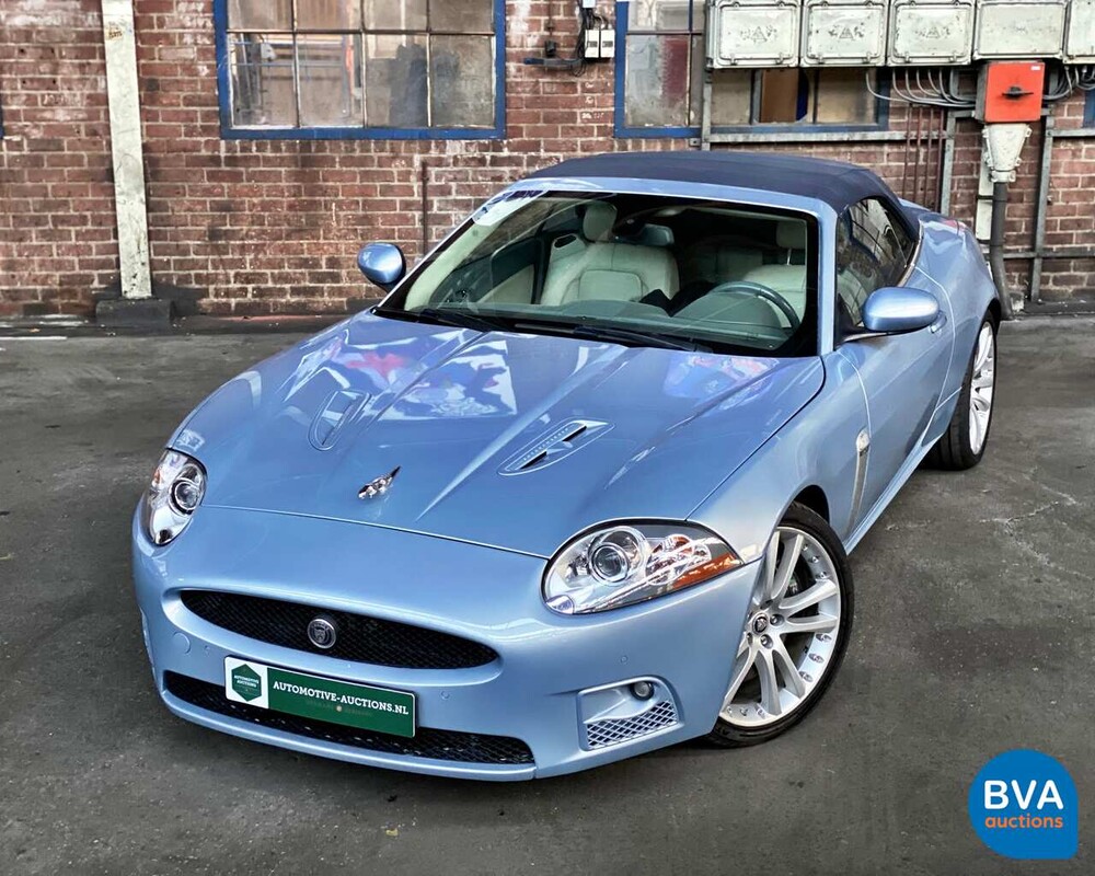 Jaguar XKR 4.2 Supercharged 416hp 2007, XZ-865-S.