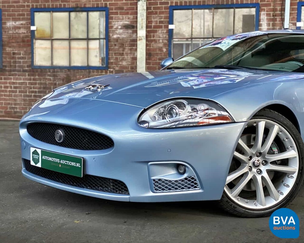 Jaguar XKR 4.2 Supercharged 416hp 2007, XZ-865-S.