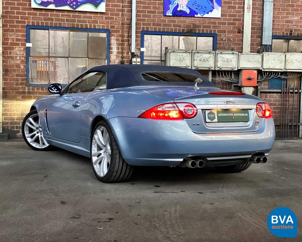 Jaguar XKR 4.2 Supercharged 416hp 2007, XZ-865-S.