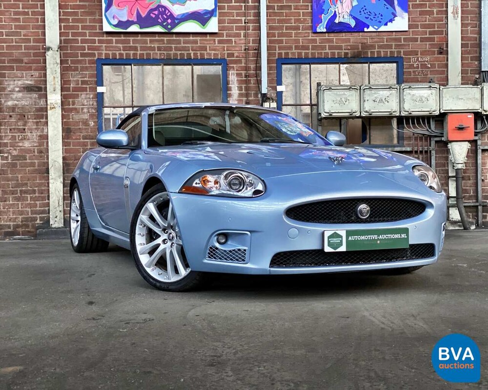 Jaguar XKR 4.2 Supercharged 416hp 2007, XZ-865-S.