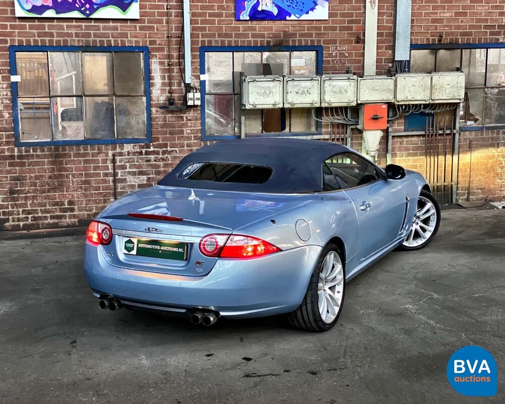 Jaguar XKR 4.2 Supercharged 416hp 2007, XZ-865-S.