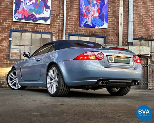 Jaguar XKR 4.2 Supercharged 416hp 2007, XZ-865-S.