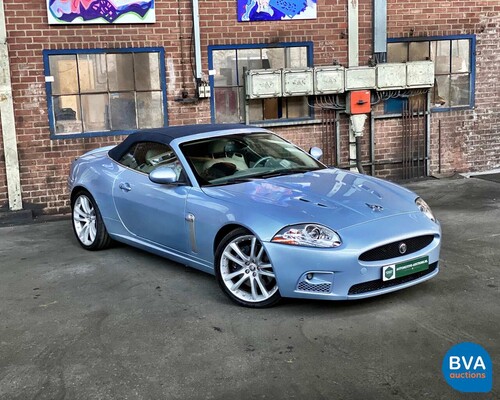 Jaguar XKR 4.2 Supercharged 416pk 2007, XZ-865-S