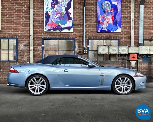 Jaguar XKR 4.2 Supercharged 416hp 2007, XZ-865-S.