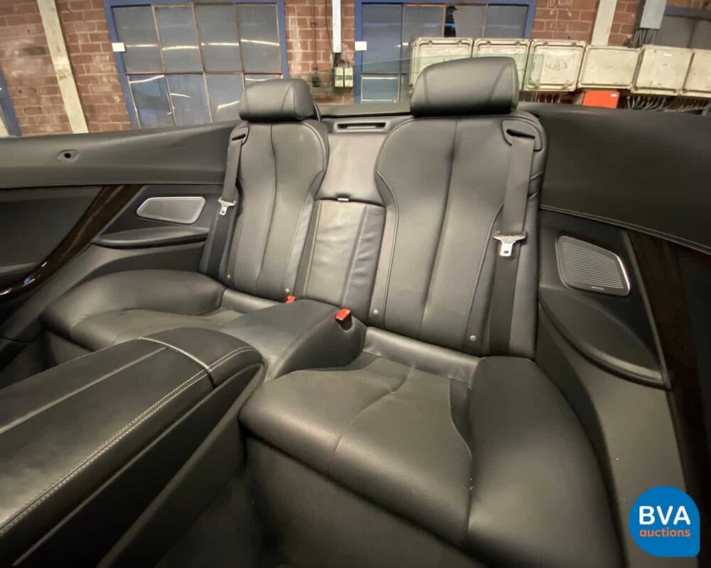 BMW 650i xDrive Cabriolet 450 PS 2013, NJ-689-B.