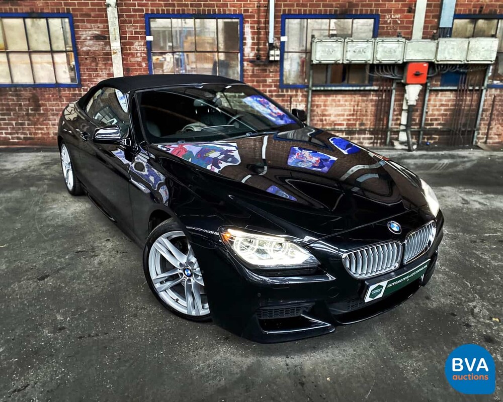 BMW 650i xDrive Cabriolet 450 PS 2013, NJ-689-B.