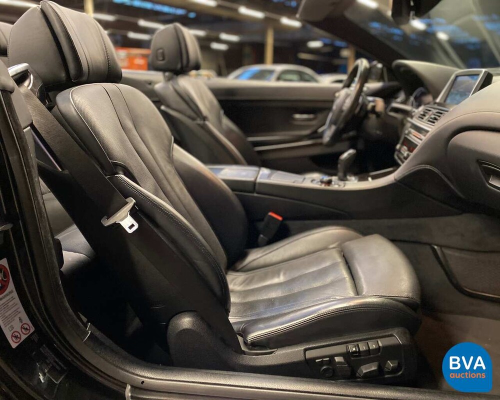 BMW 650i xDrive Cabriolet 450 PS 2013, NJ-689-B.