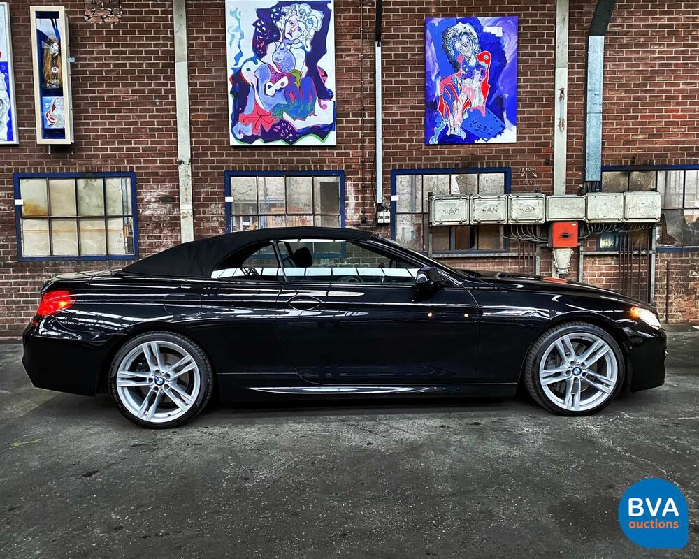 BMW 650i xDrive Cabriolet 450 PS 2013, NJ-689-B.