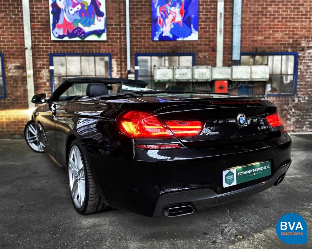 BMW 650i xDrive Cabriolet 450 PS 2013, NJ-689-B.