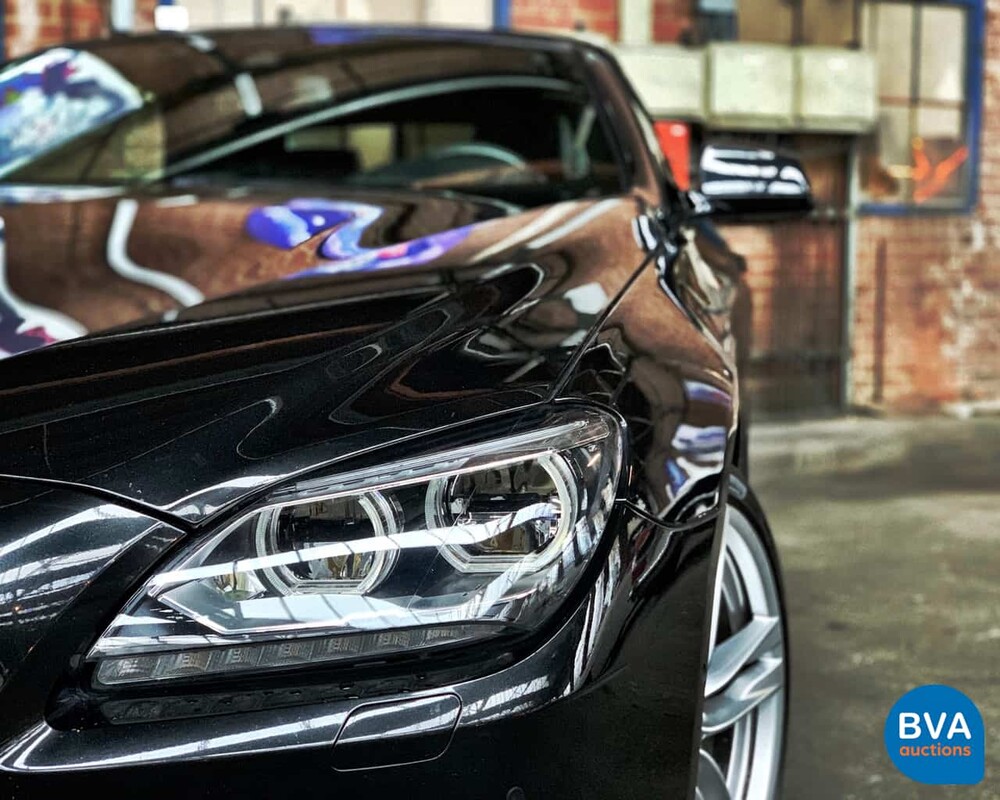 BMW 650i xDrive Cabriolet 450 PS 2013, NJ-689-B.