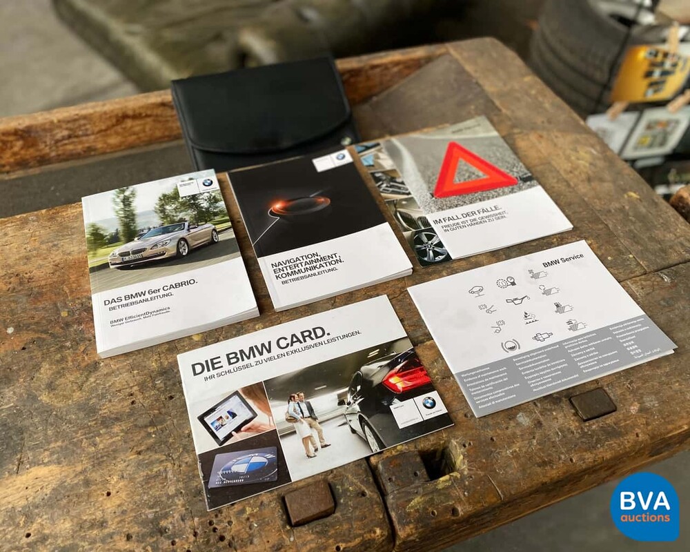 BMW 650i xDrive Cabriolet 450 PS 2013, NJ-689-B.