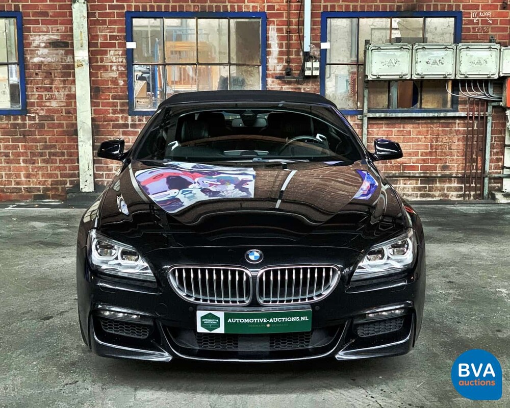 BMW 650i xDrive Cabriolet 450 PS 2013, NJ-689-B.