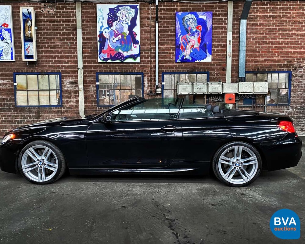 BMW 650i xDrive Cabriolet 450 PS 2013, NJ-689-B.