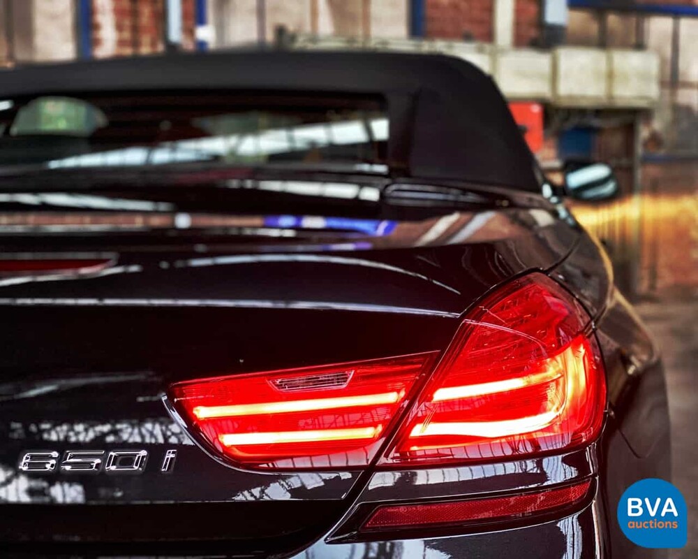 BMW 650i xDrive Cabriolet 450 PS 2013, NJ-689-B.