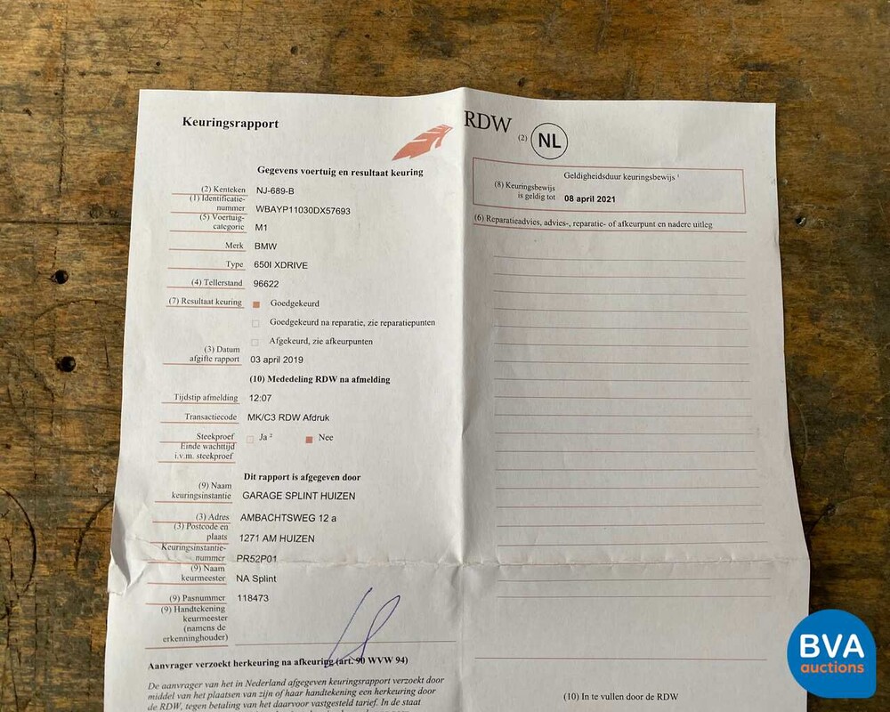 BMW 650i xDrive Cabriolet 450 PS 2013, NJ-689-B.