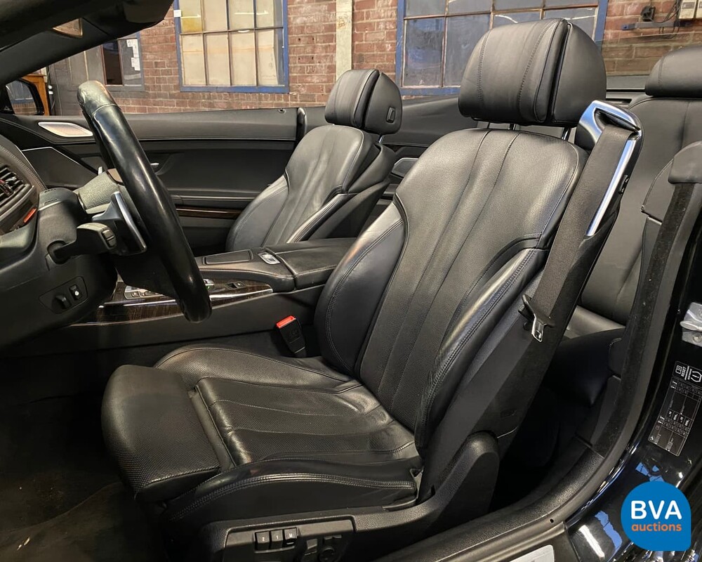 BMW 650i xDrive Cabriolet 450 PS 2013, NJ-689-B.