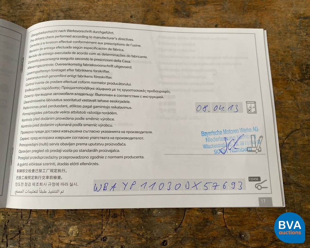 BMW 650i xDrive Cabriolet 450 PS 2013, NJ-689-B.