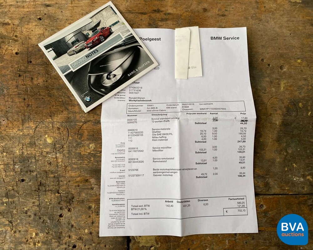 BMW 650i xDrive Cabriolet 450 PS 2013, NJ-689-B.