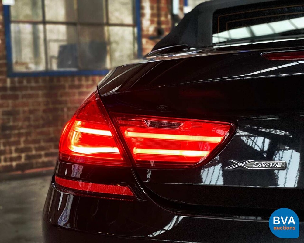 BMW 650i xDrive Cabriolet 450 PS 2013, NJ-689-B.