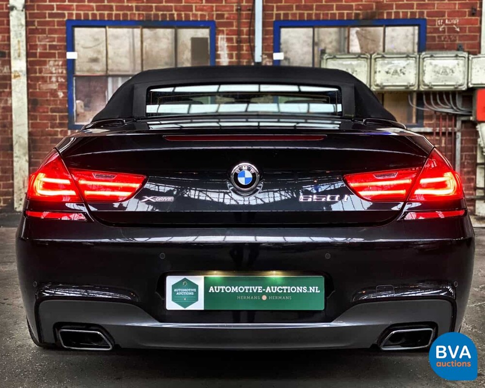 BMW 650i xDrive Cabriolet 450 PS 2013, NJ-689-B.