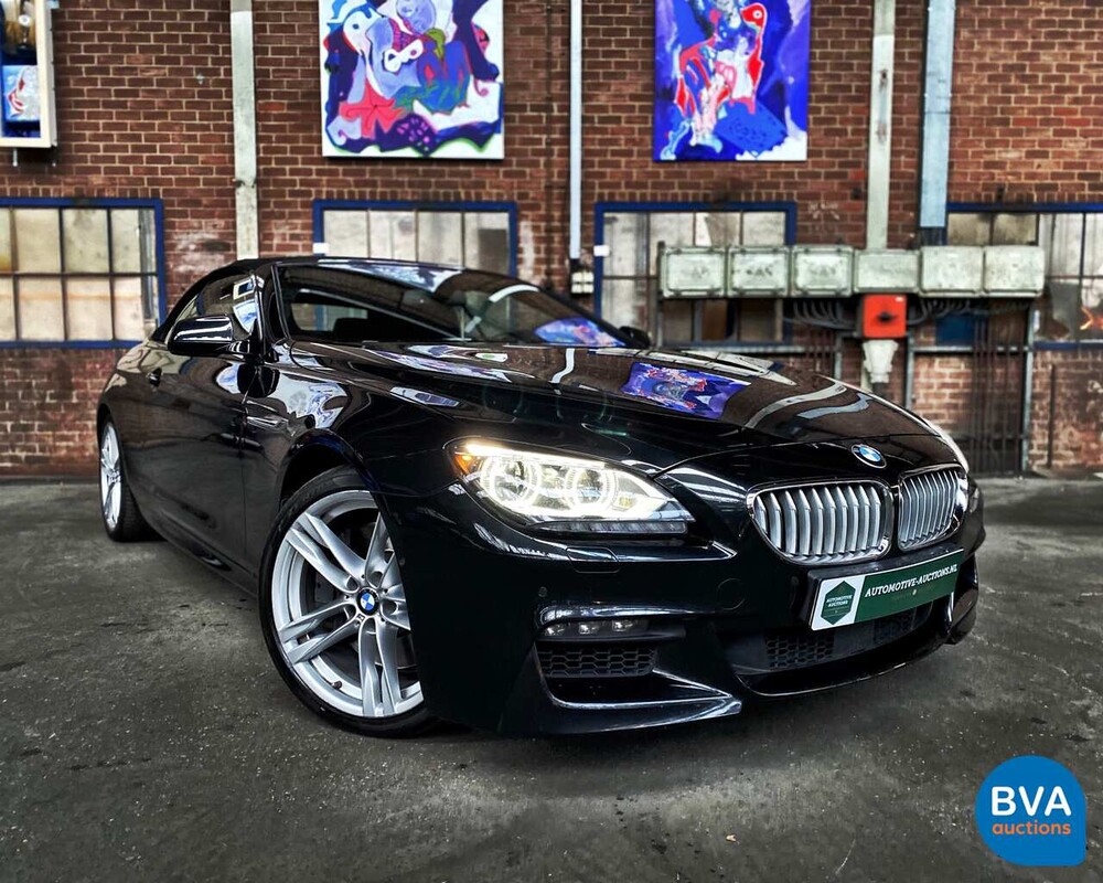 BMW 650i xDrive Cabriolet 450 PS 2013, NJ-689-B.