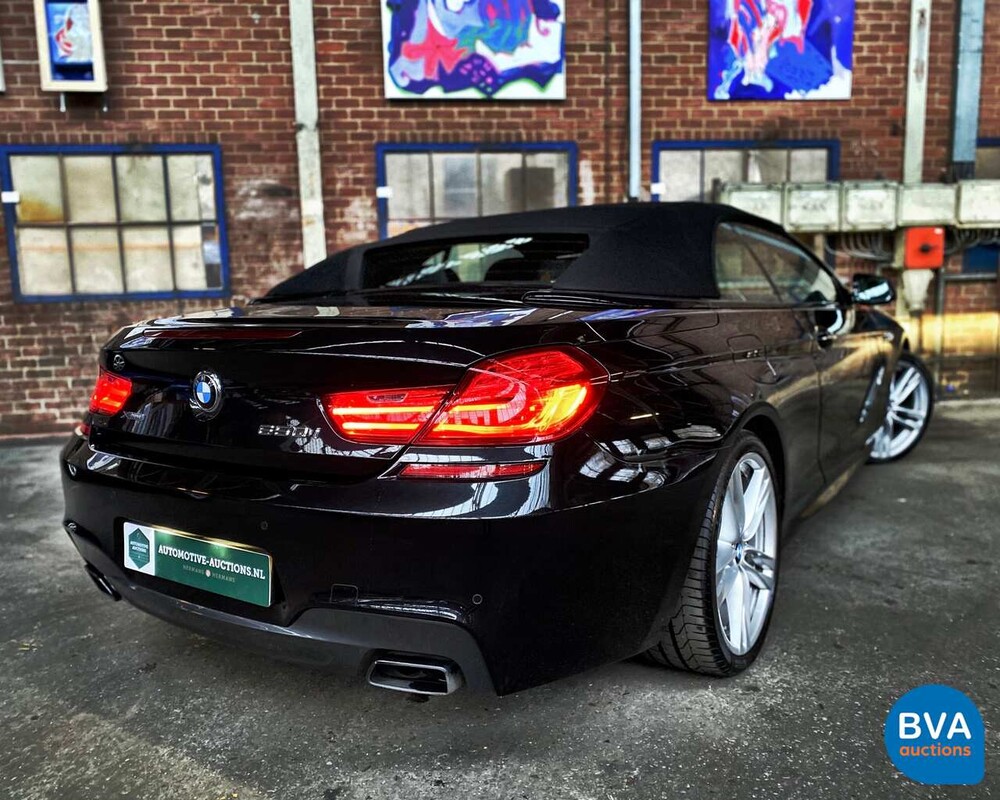 BMW 650i xDrive Cabriolet 450 PS 2013, NJ-689-B.