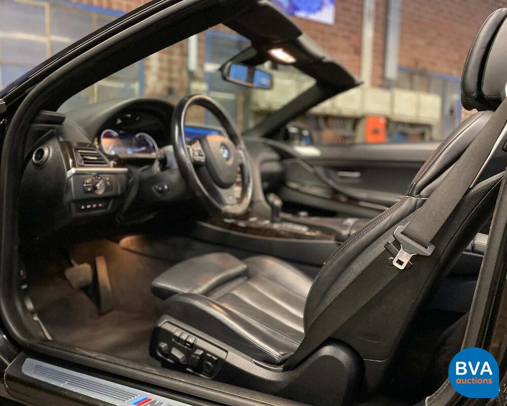 BMW 650i xDrive Cabriolet 450 PS 2013, NJ-689-B.