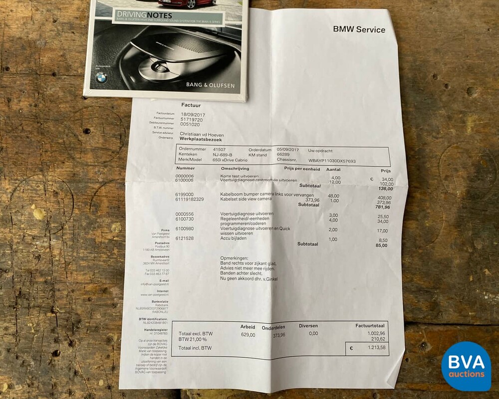 BMW 650i xDrive Cabriolet 450 PS 2013, NJ-689-B.