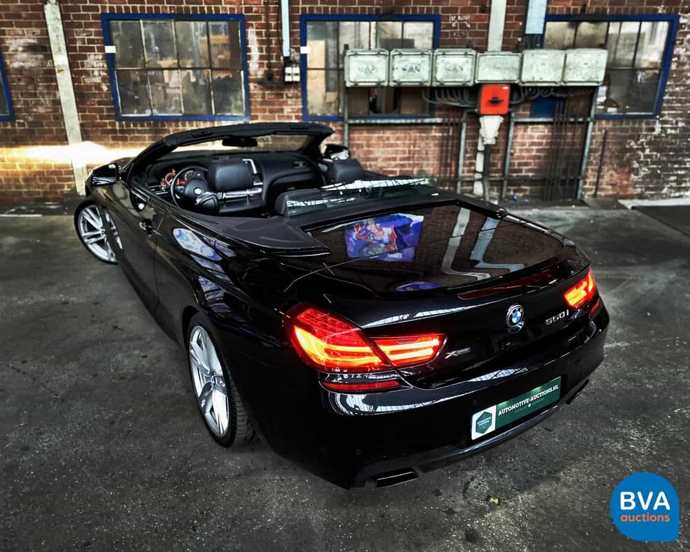 BMW 650i xDrive Cabriolet 450 PS 2013, NJ-689-B.