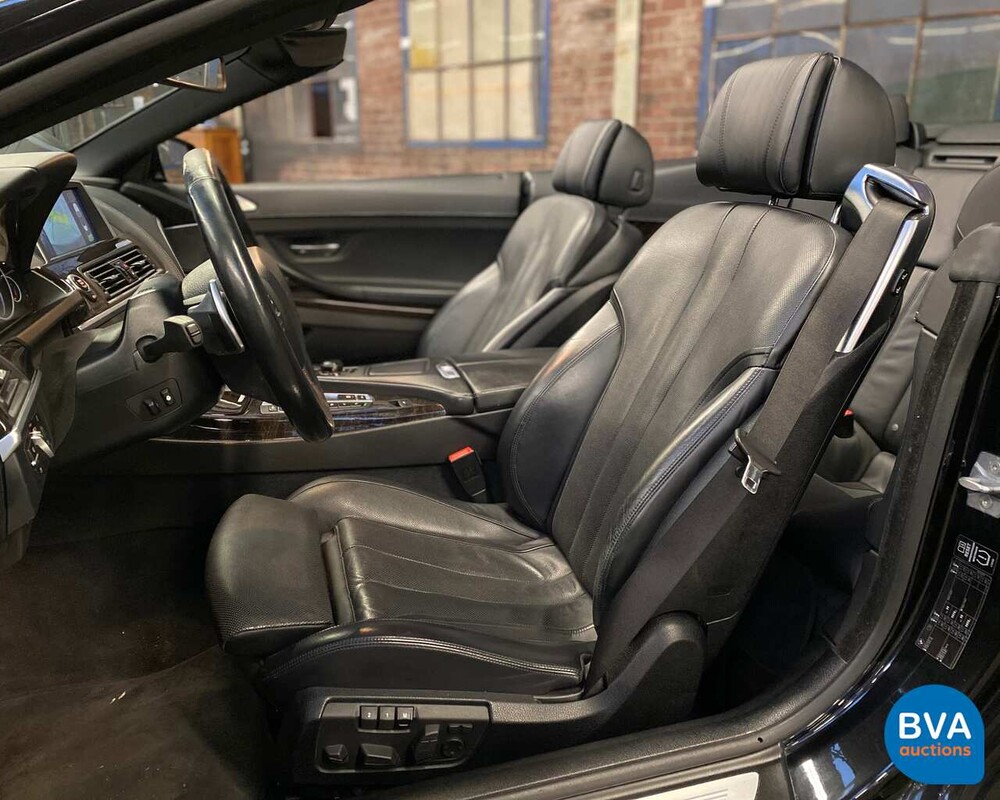 BMW 650i xDrive Cabriolet 450 PS 2013, NJ-689-B.