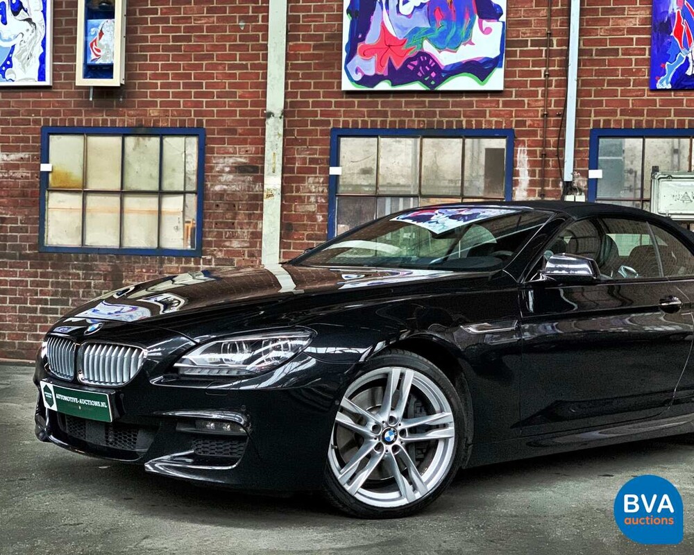 BMW 650i xDrive Cabriolet 450 PS 2013, NJ-689-B.