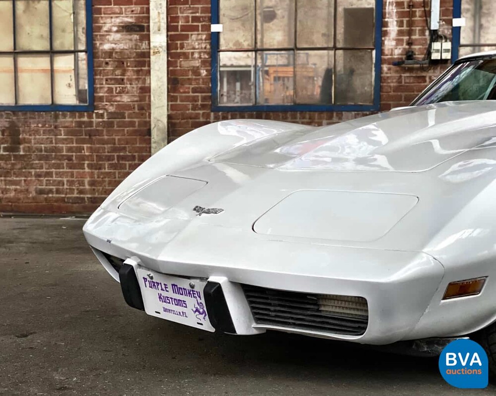 Chevrolet Corvette C3 V8 Rochen 1977 TARGA.