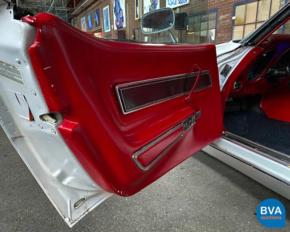 Chevrolet Corvette C3 V8 Rochen 1977 TARGA.