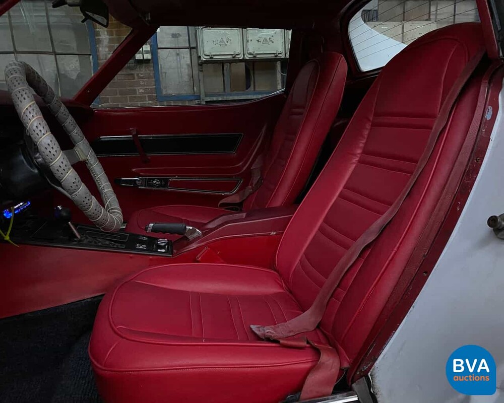 Chevrolet Corvette C3 V8 Rochen 1977 TARGA.