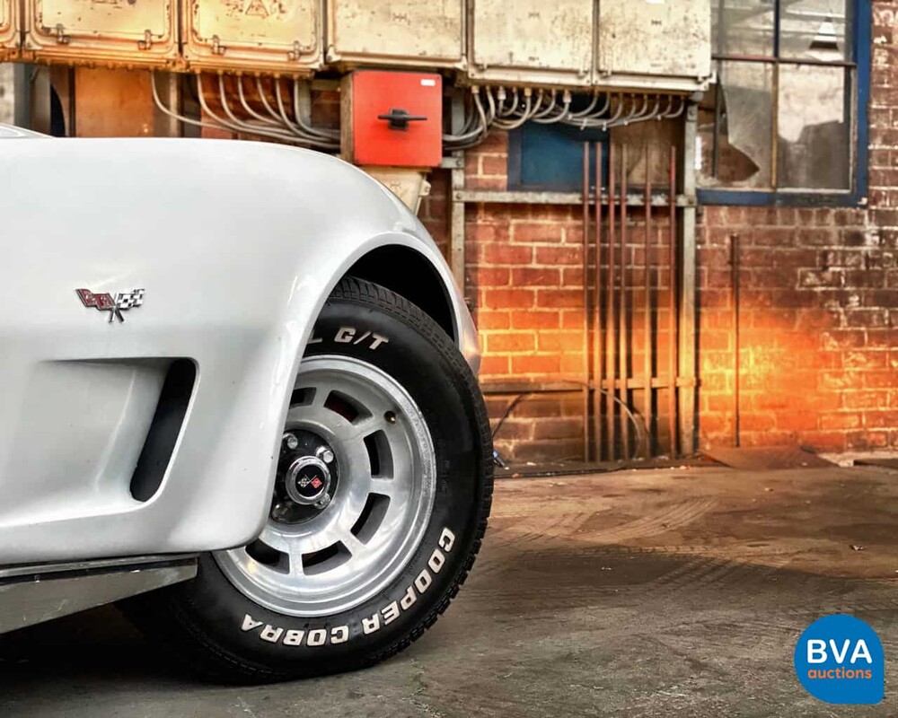 Chevrolet Corvette C3 V8 Rochen 1977 TARGA.