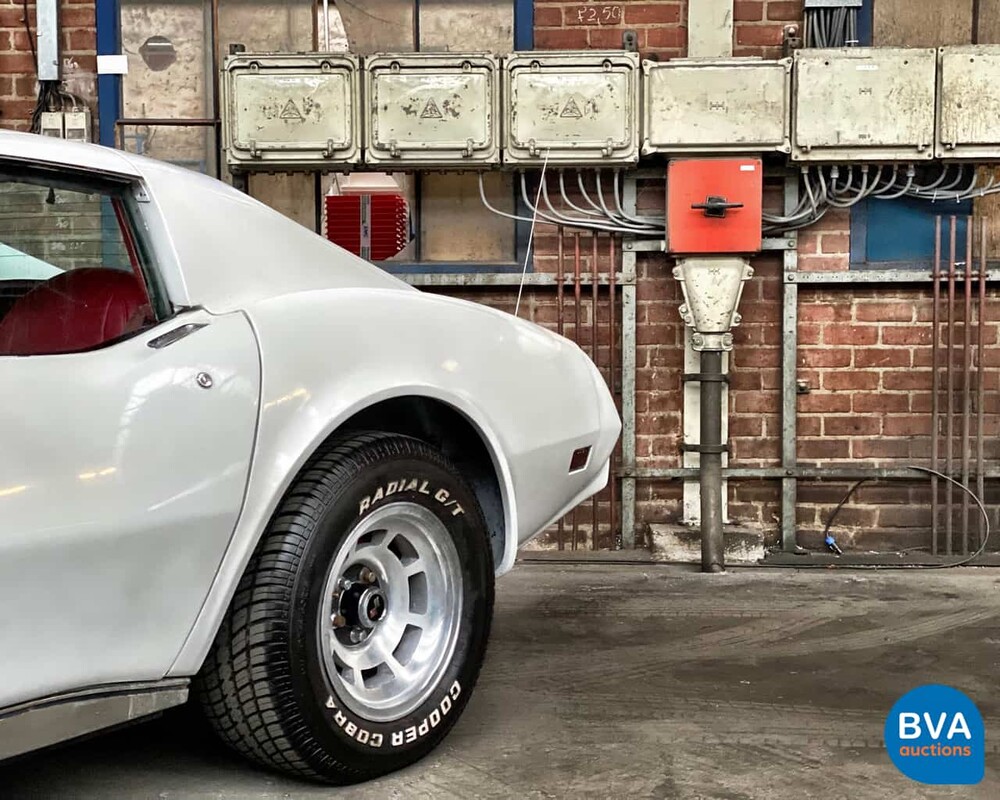 Chevrolet Corvette C3 V8 Rochen 1977 TARGA.