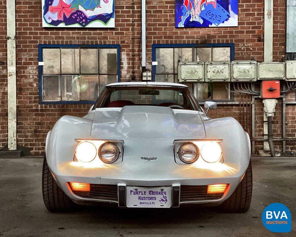 Chevrolet Corvette C3 V8 Rochen 1977 TARGA.