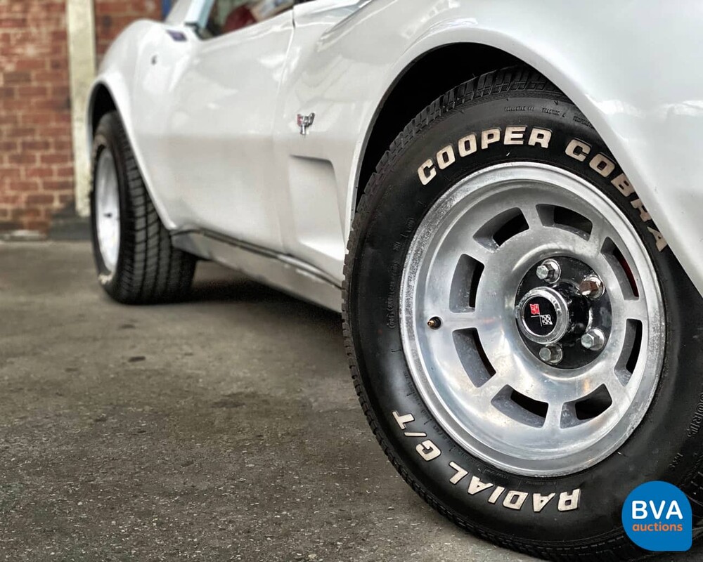 Chevrolet Corvette C3 V8 Rochen 1977 TARGA.