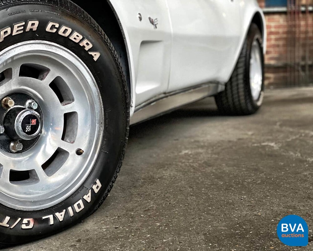 Chevrolet Corvette C3 V8 Rochen 1977 TARGA.