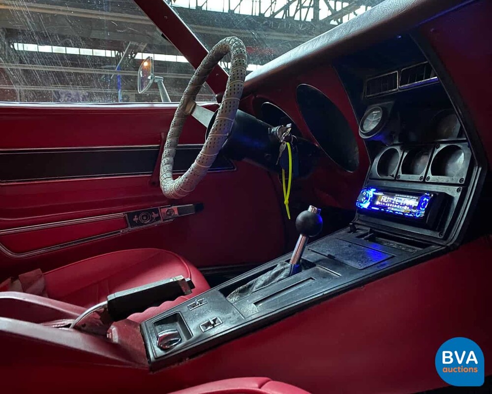 Chevrolet Corvette C3 V8 Rochen 1977 TARGA.
