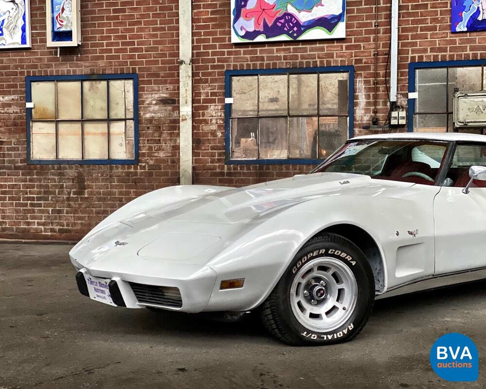 Chevrolet Corvette C3 V8 Rochen 1977 TARGA.