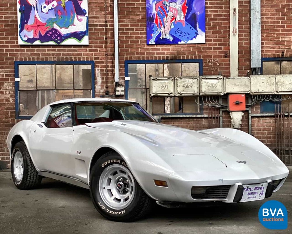 Chevrolet Corvette C3 V8 Rochen 1977 TARGA.