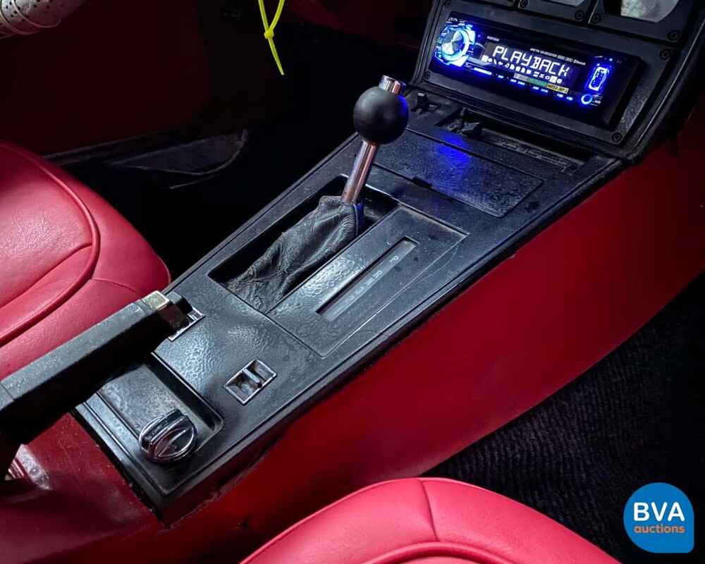 Chevrolet Corvette C3 V8 Rochen 1977 TARGA.