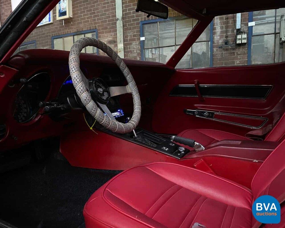 Chevrolet Corvette C3 V8 Rochen 1977 TARGA.