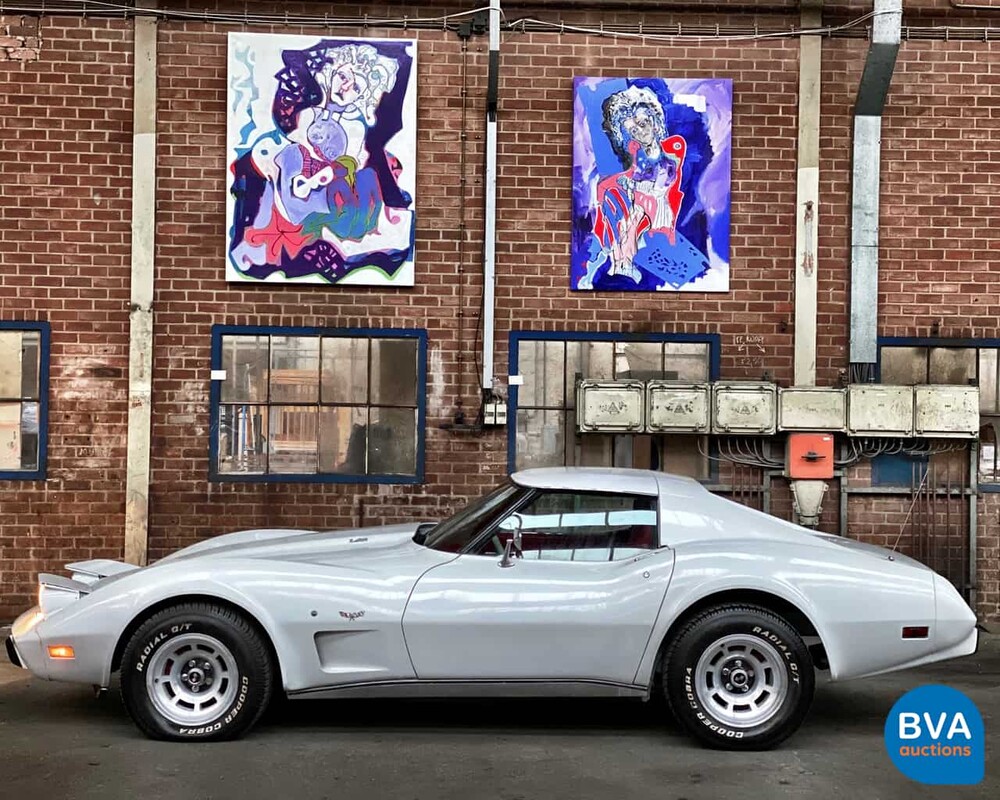 Chevrolet Corvette C3 V8 Rochen 1977 TARGA.