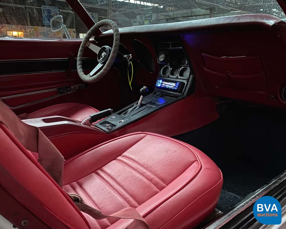 Chevrolet Corvette C3 V8 Rochen 1977 TARGA.