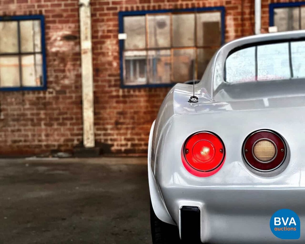 Chevrolet Corvette C3 V8 Rochen 1977 TARGA.