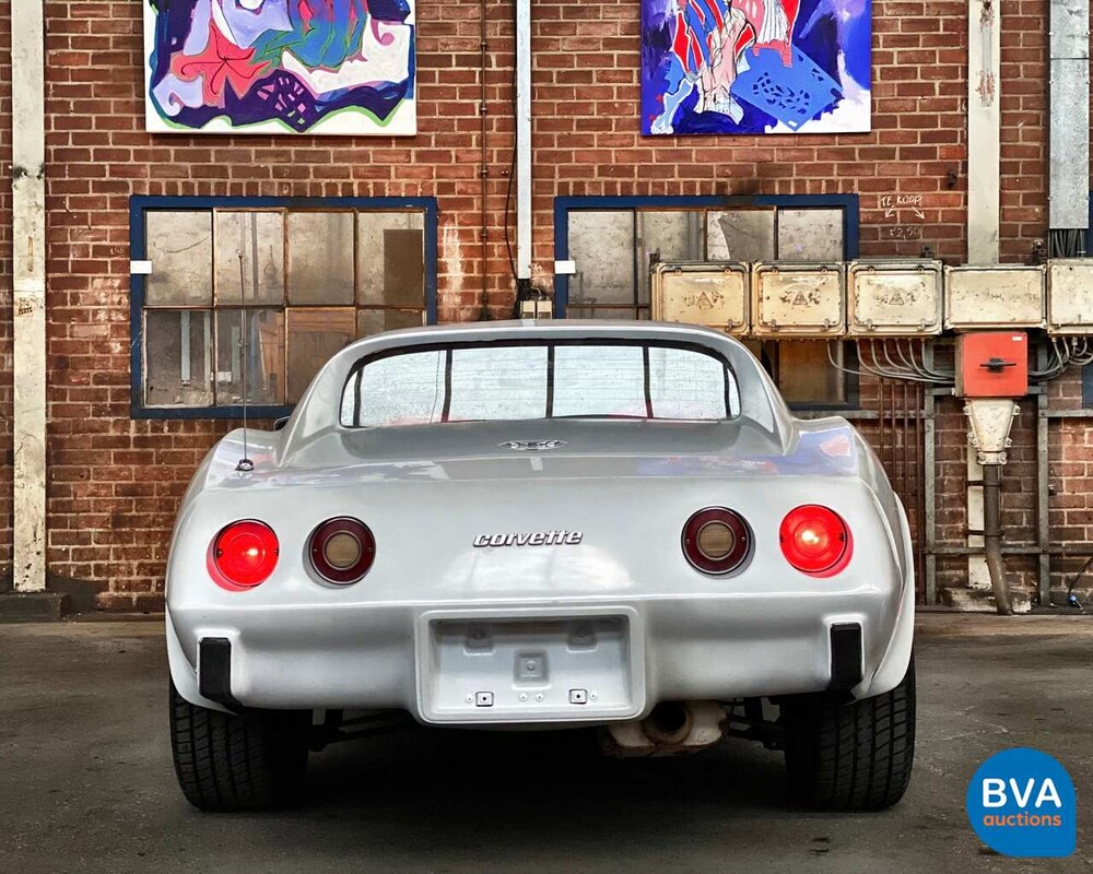 Chevrolet Corvette C3 V8 Rochen 1977 TARGA.