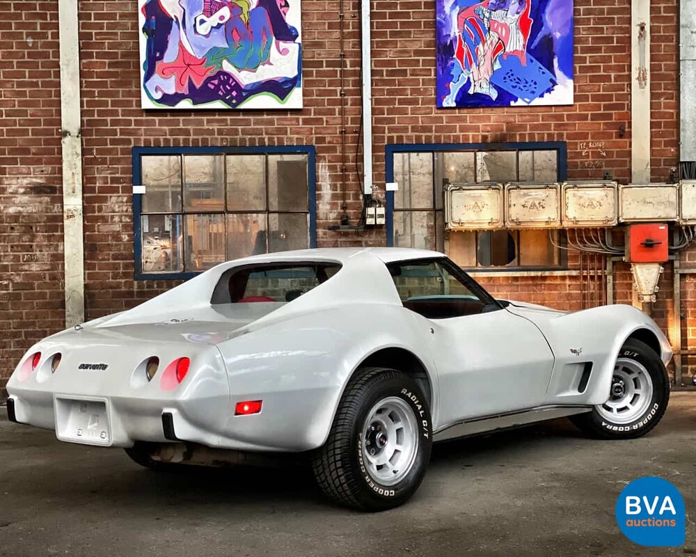 Chevrolet Corvette C3 V8 Rochen 1977 TARGA.