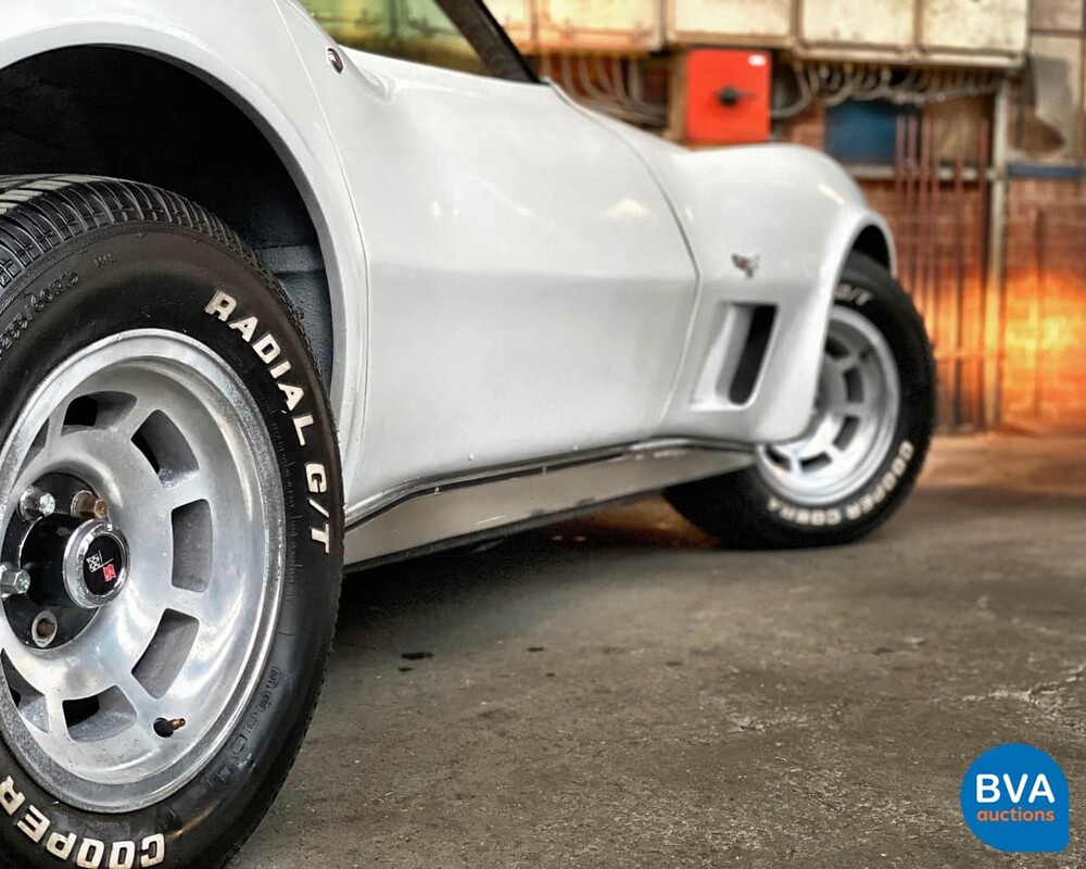 Chevrolet Corvette C3 V8 Rochen 1977 TARGA.